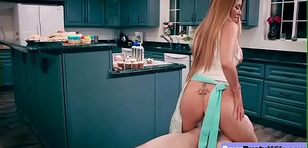  (Kianna Dior) Busty Horny Housewife Get Nailed Hard Style On Cam clip-15